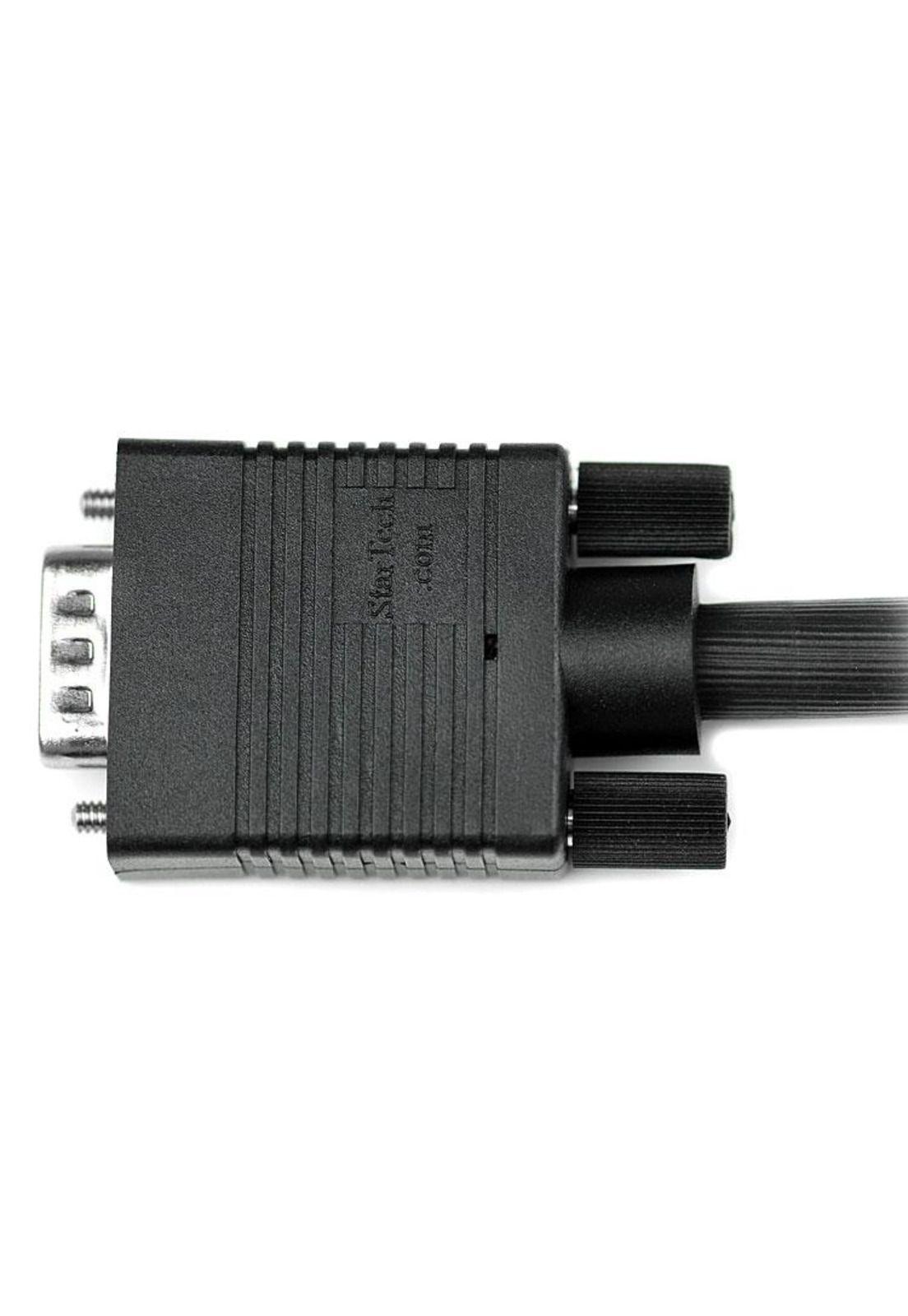 Cable de Video VGA 2m para Monitor de Ordenador HD15 Macho-3