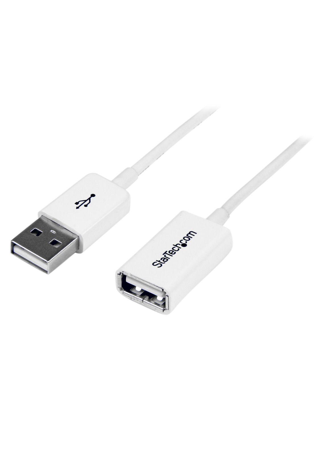 Cable de extensión USB (blanco) 3mts - A a A M/H-0