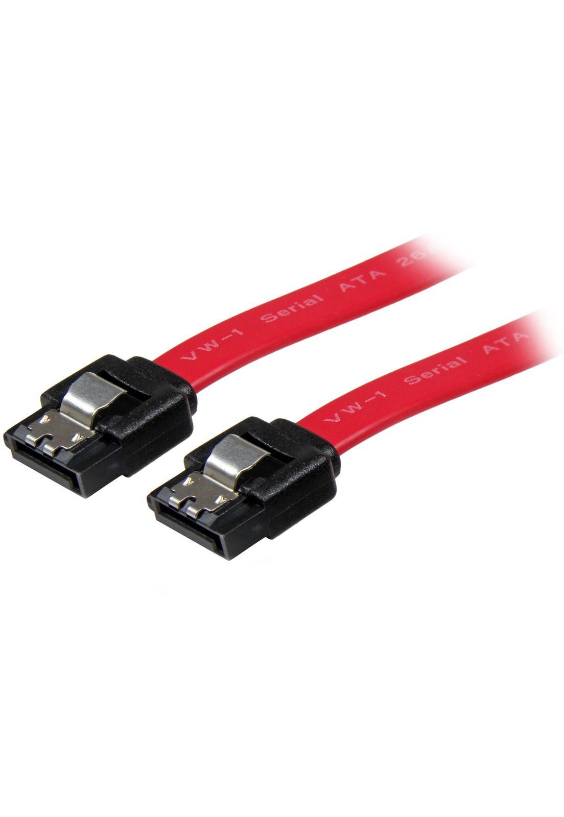 Cable SATA con Cierre de Seguridad a SATA 8 pulgadas -H/H-0