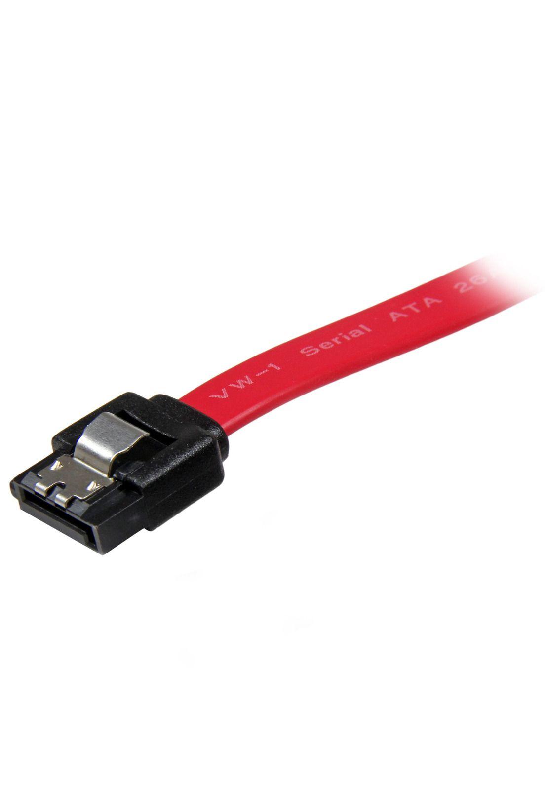 Cable SATA con Cierre de Seguridad a SATA 8 pulgadas -H/H-1