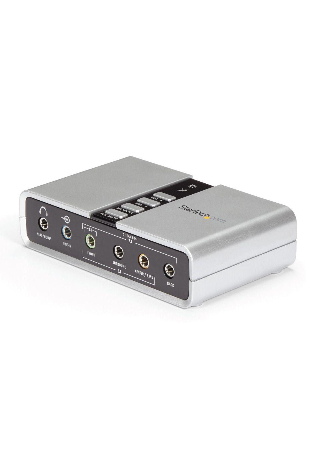 Tarjeta de Sonido 7.1 USB Externa SPDIF Audio Digital Óptico-0