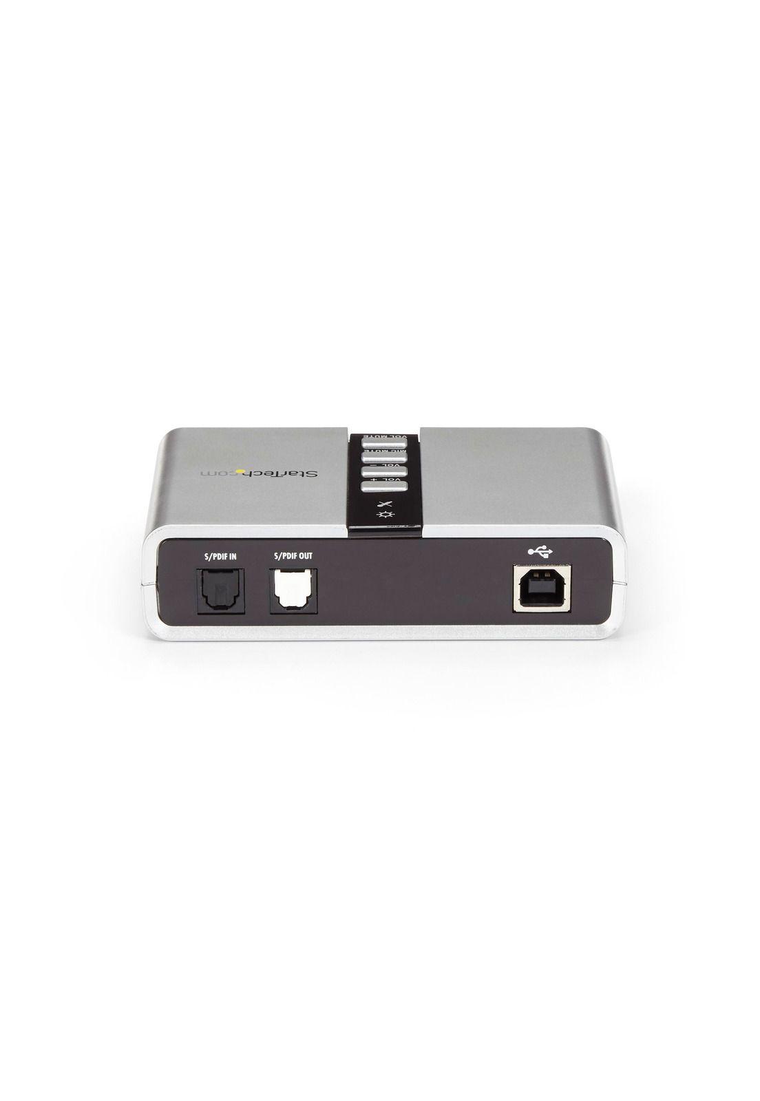 Tarjeta de Sonido 7.1 USB Externa SPDIF Audio Digital Óptico-2