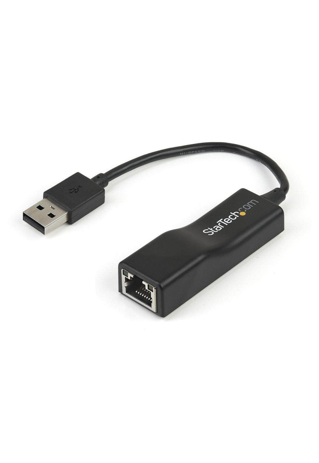Adaptador Externo USB 2.0 de Red Fast Ethernet 10/100 Mbps-0