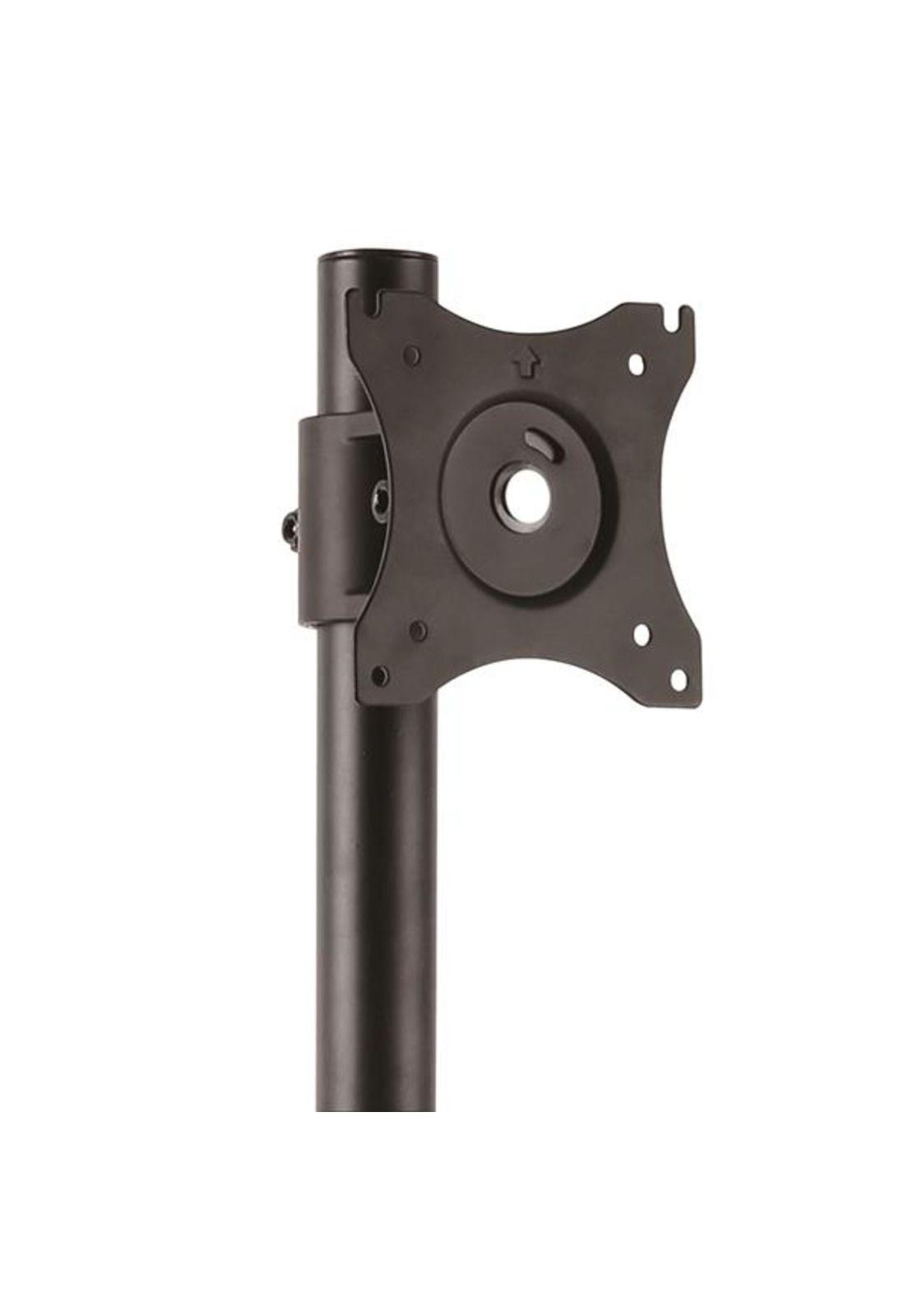 Soporte Vertical Acero para 2 Monitores Base Ajustable VESA-2