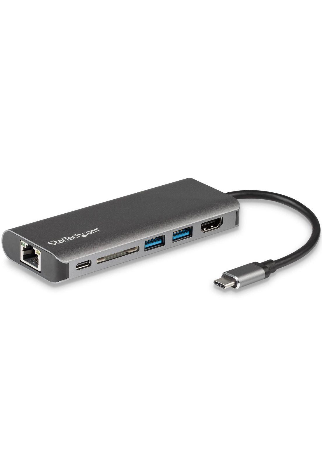 Docking Station USB-C Startech USB-C HDMI Red SD-0