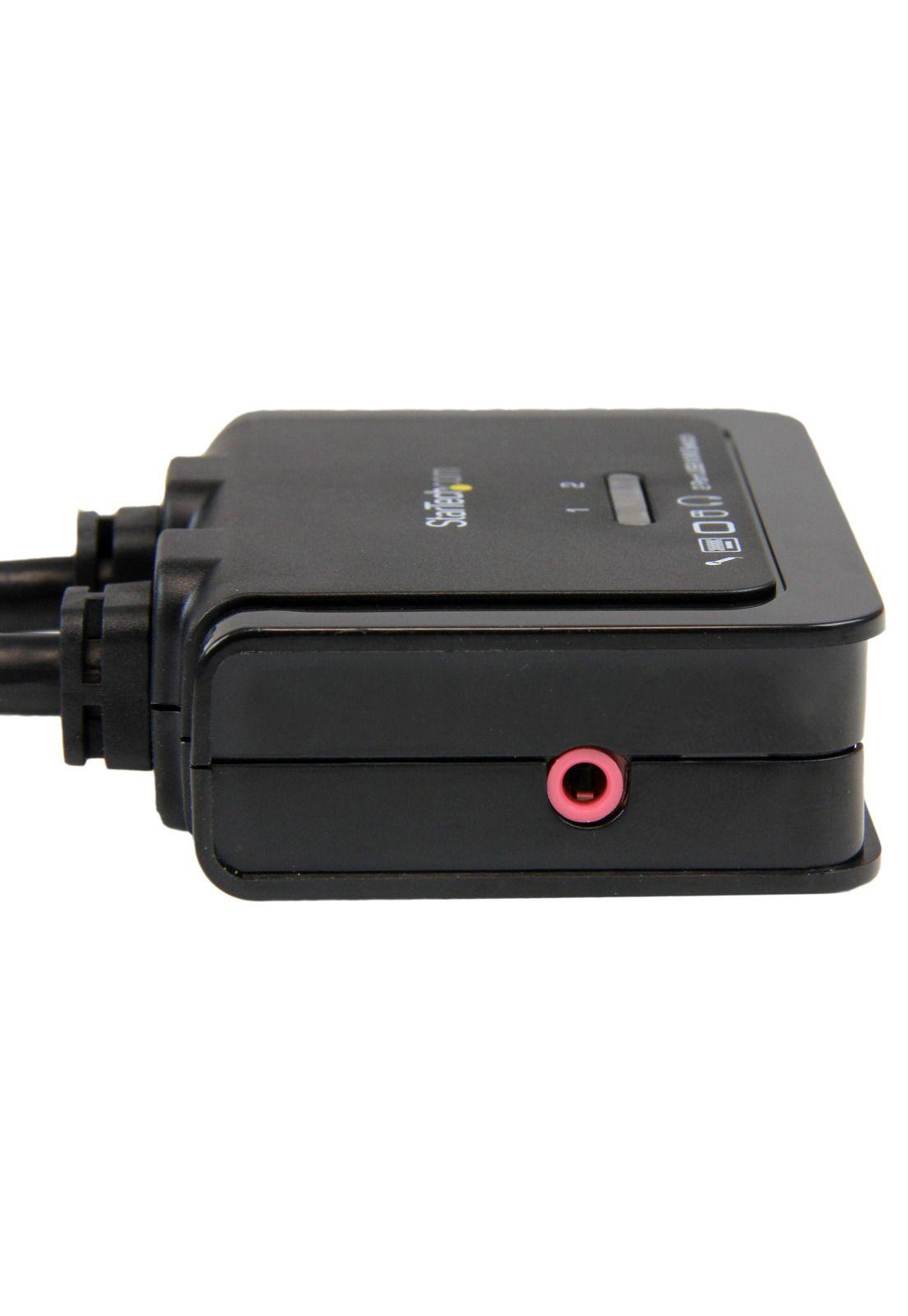 KVM 2 puertos HDMI USB Audio - 1080p-4