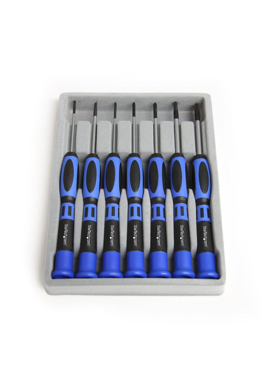 Juego de Destornilladores de Precisión 7 Piezas-0