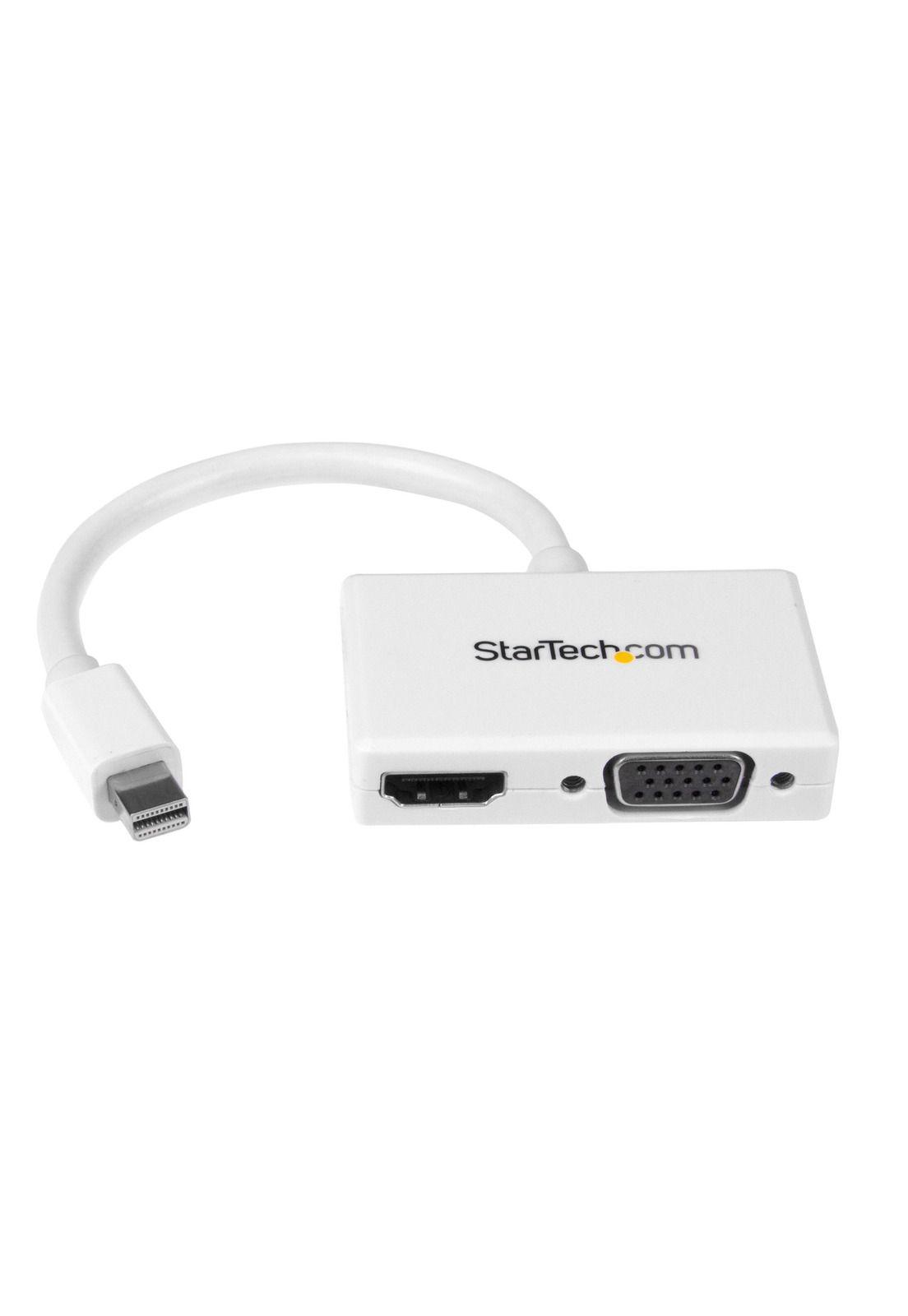 Adaptador Mini Display Port a HDMI o VGA StarTech Blanco-0