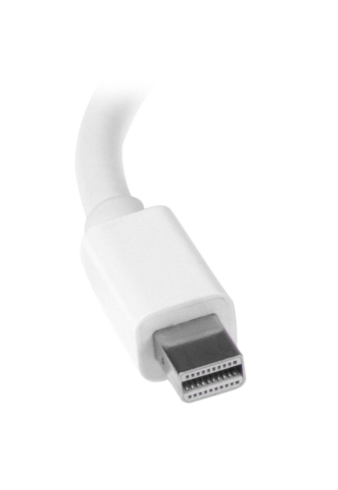 Adaptador Mini Display Port a HDMI o VGA StarTech Blanco-2