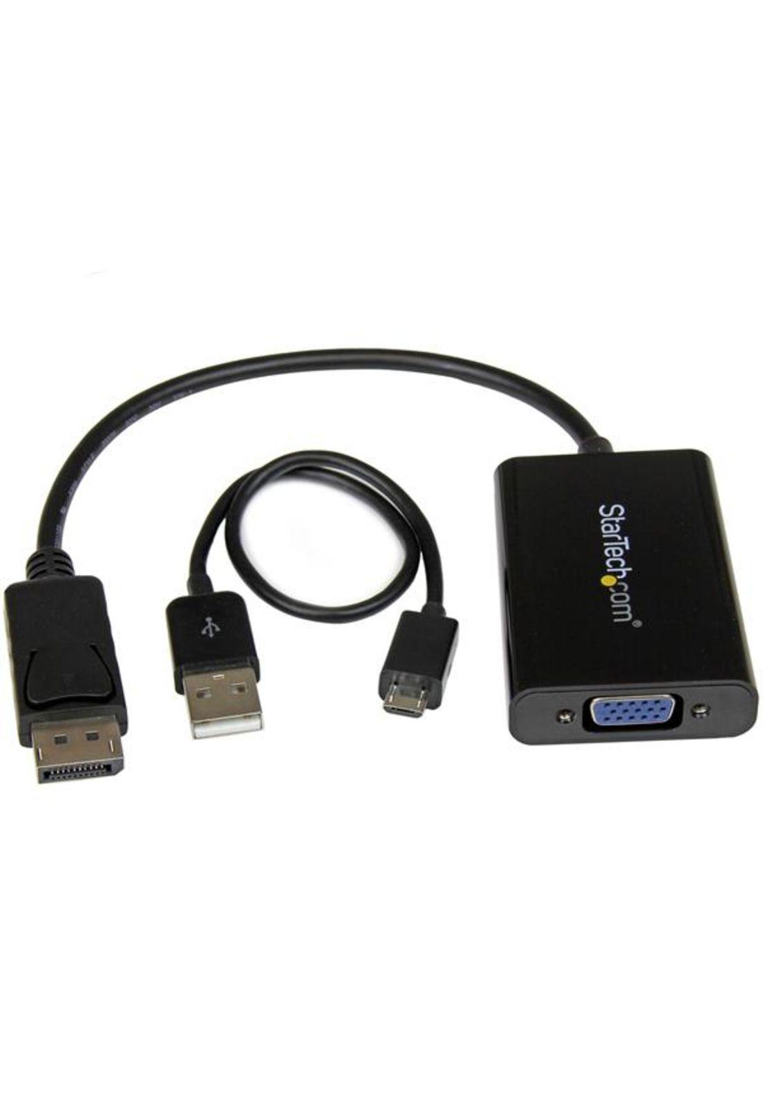 Adaptador de vídeo DisplayPort a VGA con audio-3