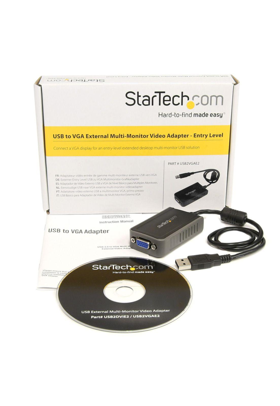 Tarjeta Grafica Externa Startech USB a VGA 1440x900-4