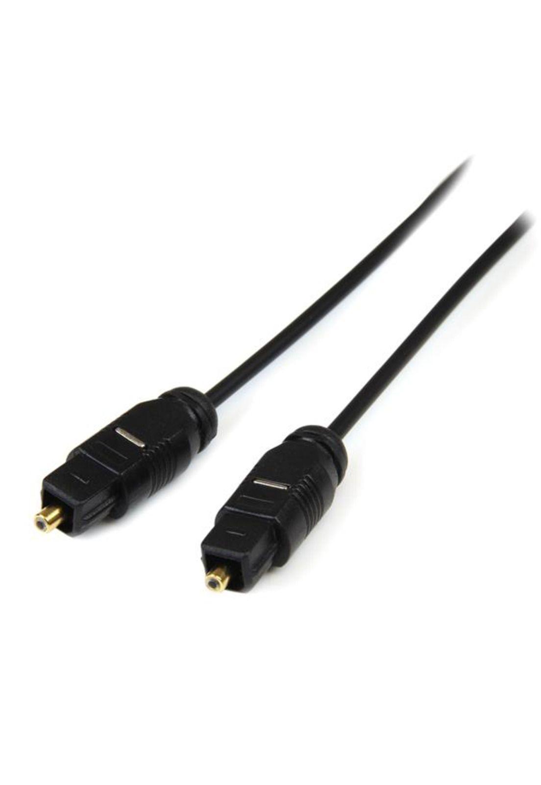 Cable TosLink de 3mts Audio Digital Óptico SPDIF StarTech-0