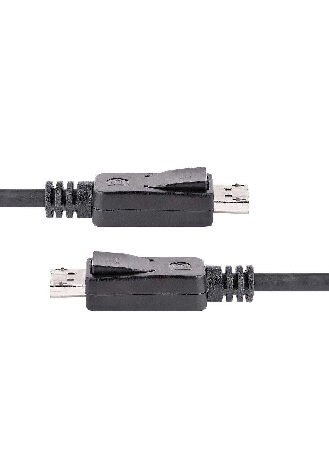 Cable DisplayPort 1.2 de 3mts Certificado VESA StarTech-2