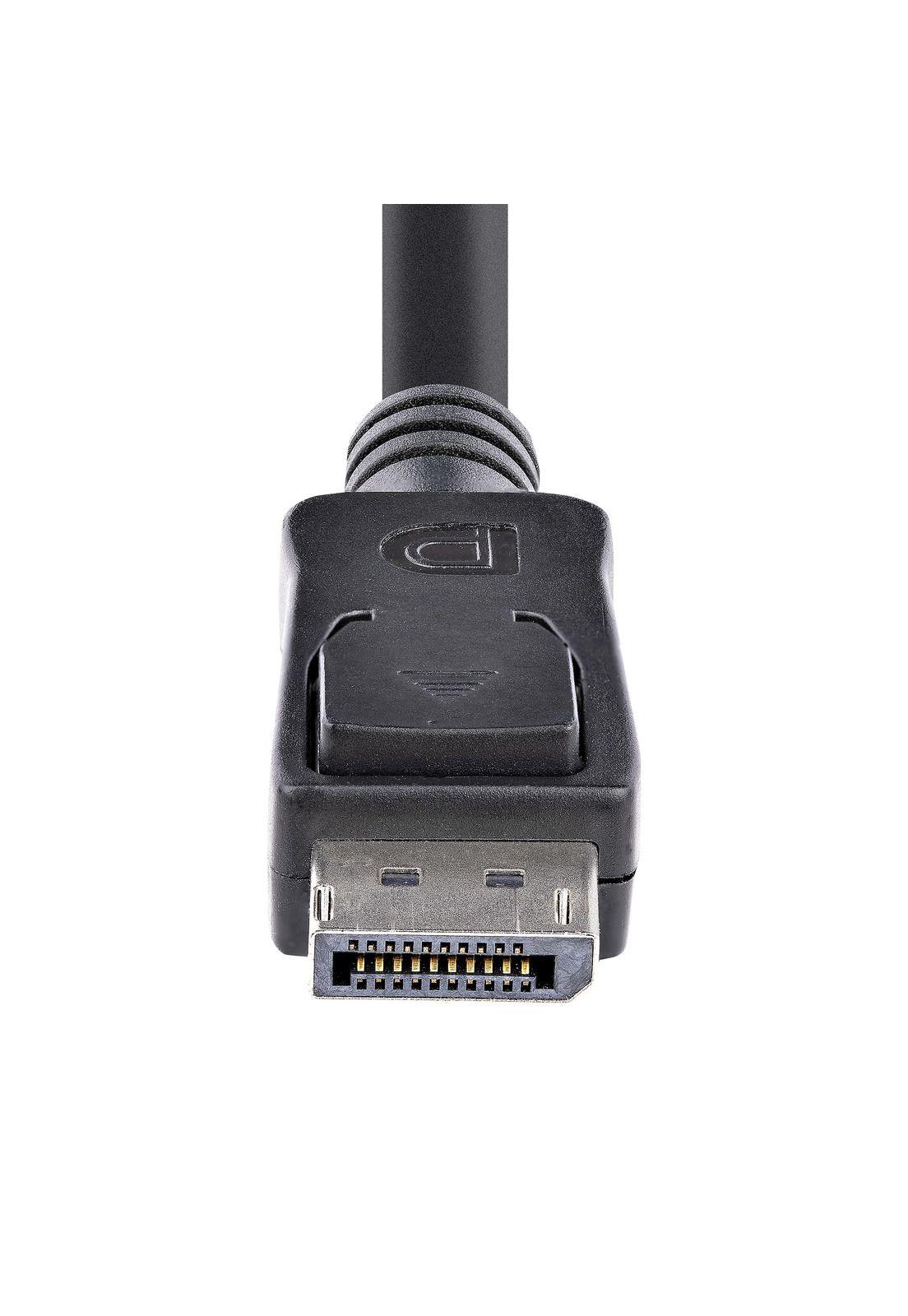Cable DisplayPort 1.2 de 3mts Certificado VESA StarTech-3