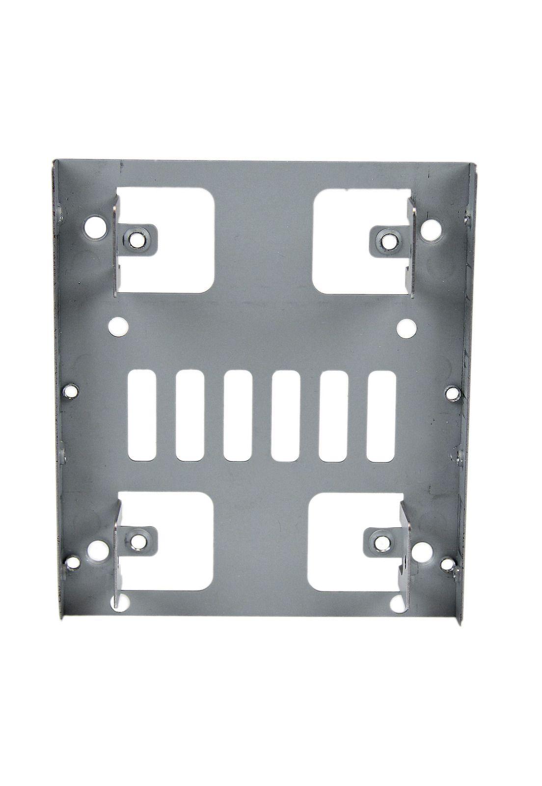 Bandeja de Montaje para 2 Unidades HDD de 2,5" a Bahía 3,5"-3