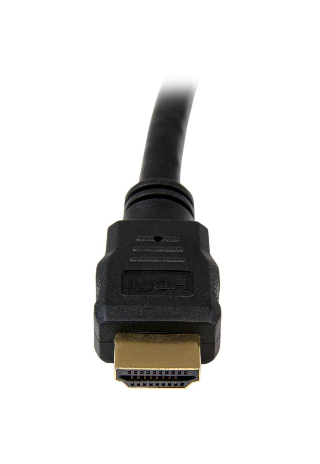 Cable HDMI de alta velocidad 1,5m 2x HDMI Macho Negro-2