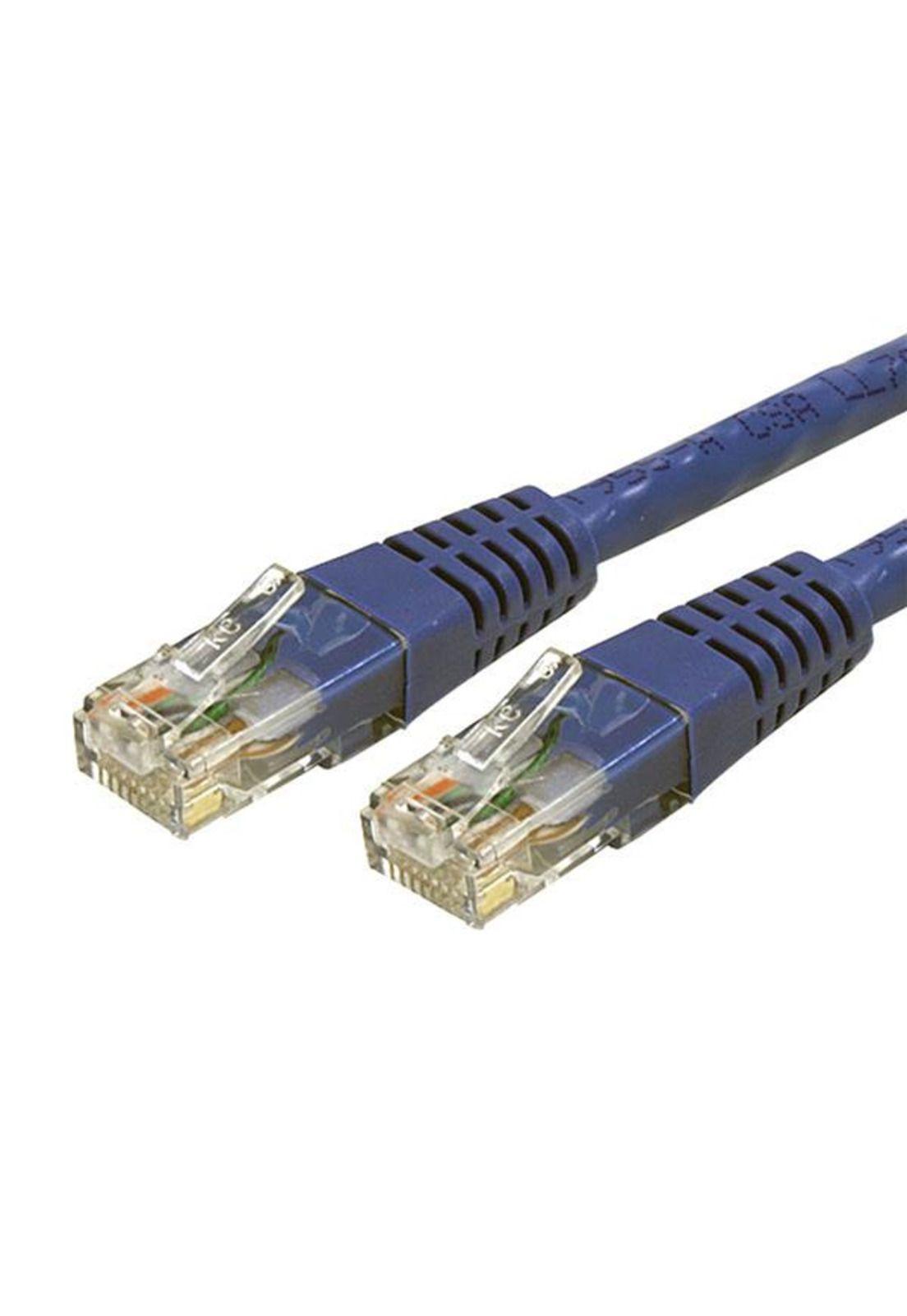 Cable de Red StarTech 22,9 mts Cat6 U/UTP (UTP) Azul-0