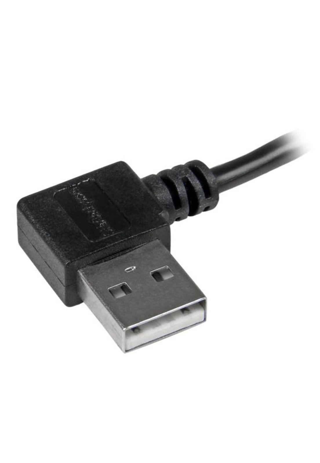 Cable Micro USB de 1m Acodado a la Derecha StarTech-2