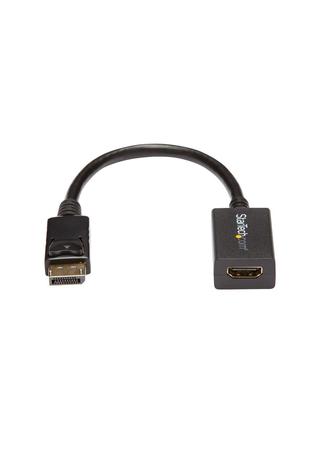 Adaptador Conversor de Vídeo DisplayPort a HDMI StarTech-1