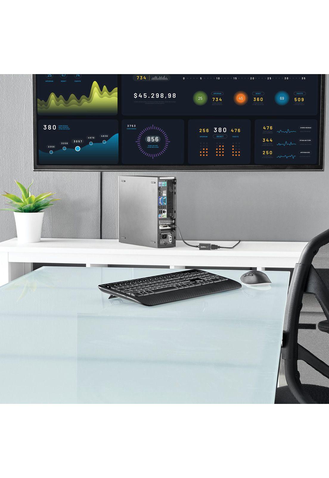 Adaptador Conversor de Vídeo DisplayPort a HDMI StarTech-5