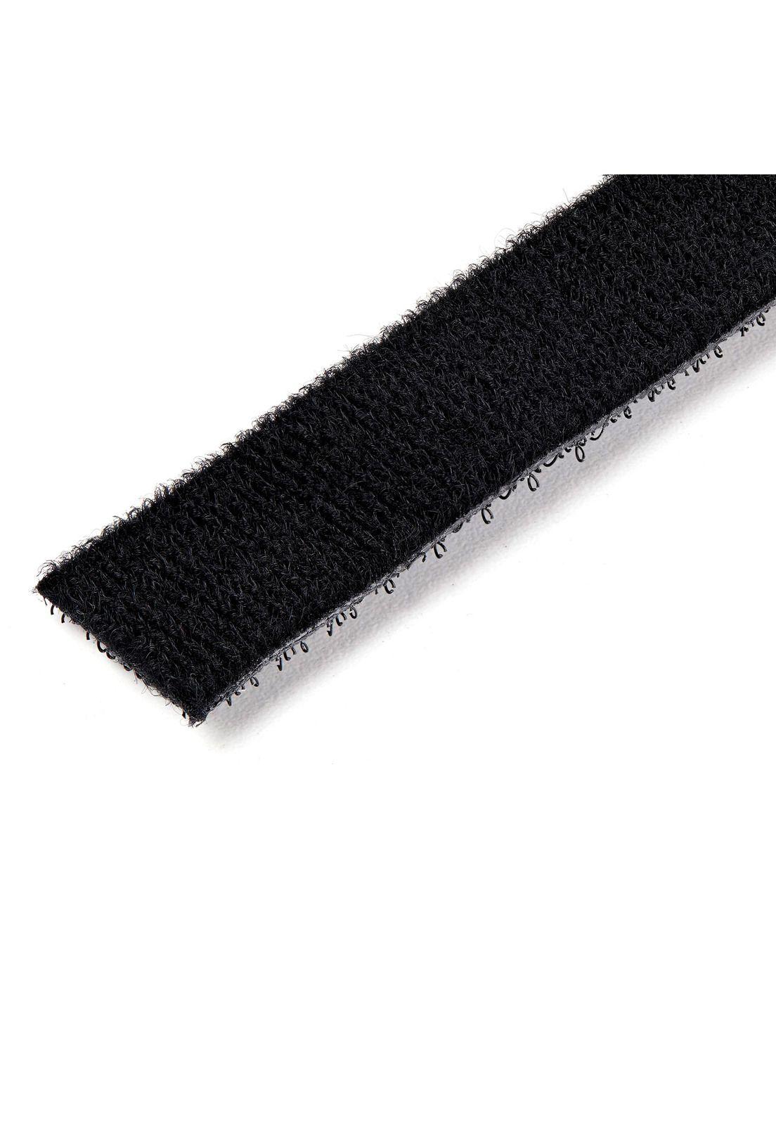 Gestionador de Cableado con Gancho y Bucle Tiras Bobina 7,5m-1