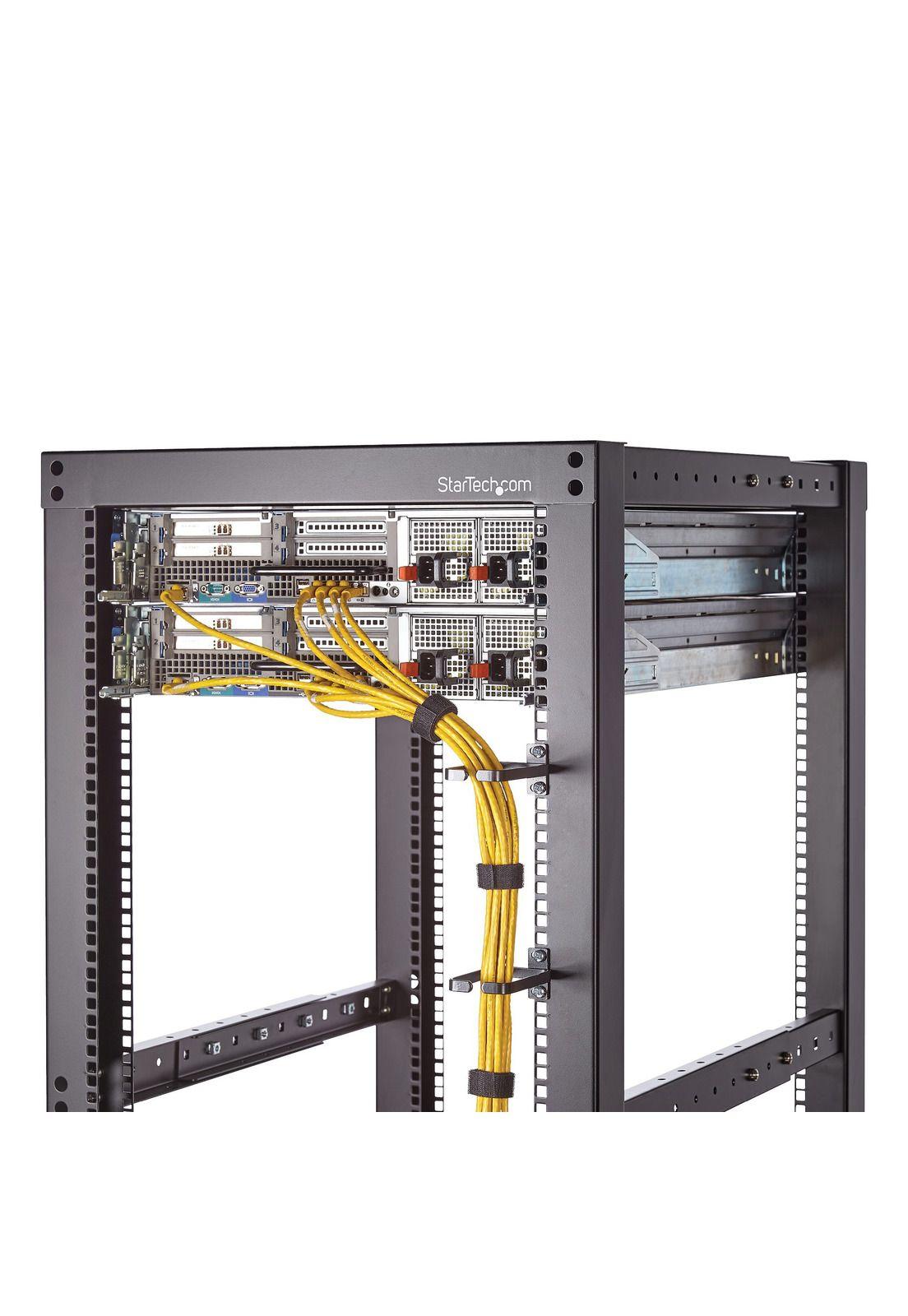 Gestionador de Cableado con Gancho y Bucle Tiras Bobina 7,5m-3