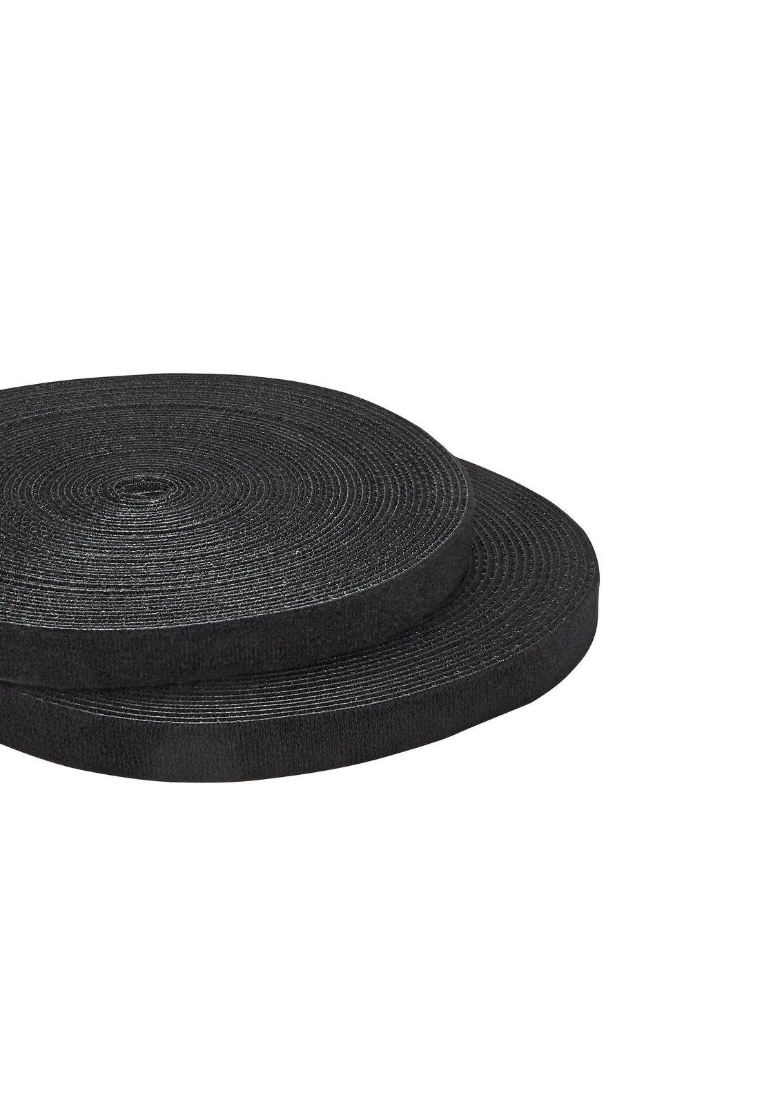 Gestionador de Cableado con Gancho y Bucle Tiras Bobina 7,5m-5