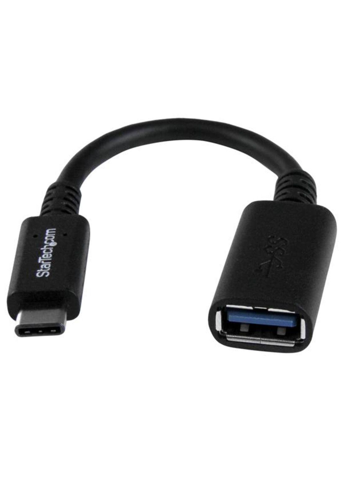 Cable Adaptador de 15cm USB-C a USB-A - Certificado USB-IF-0