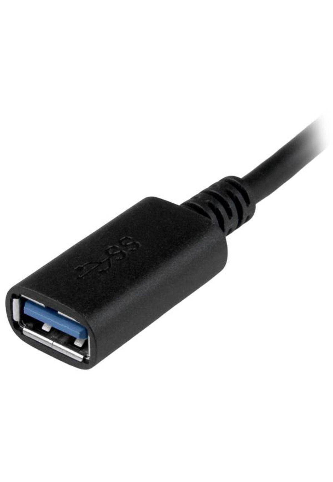 Cable Adaptador de 15cm USB-C a USB-A - Certificado USB-IF-2
