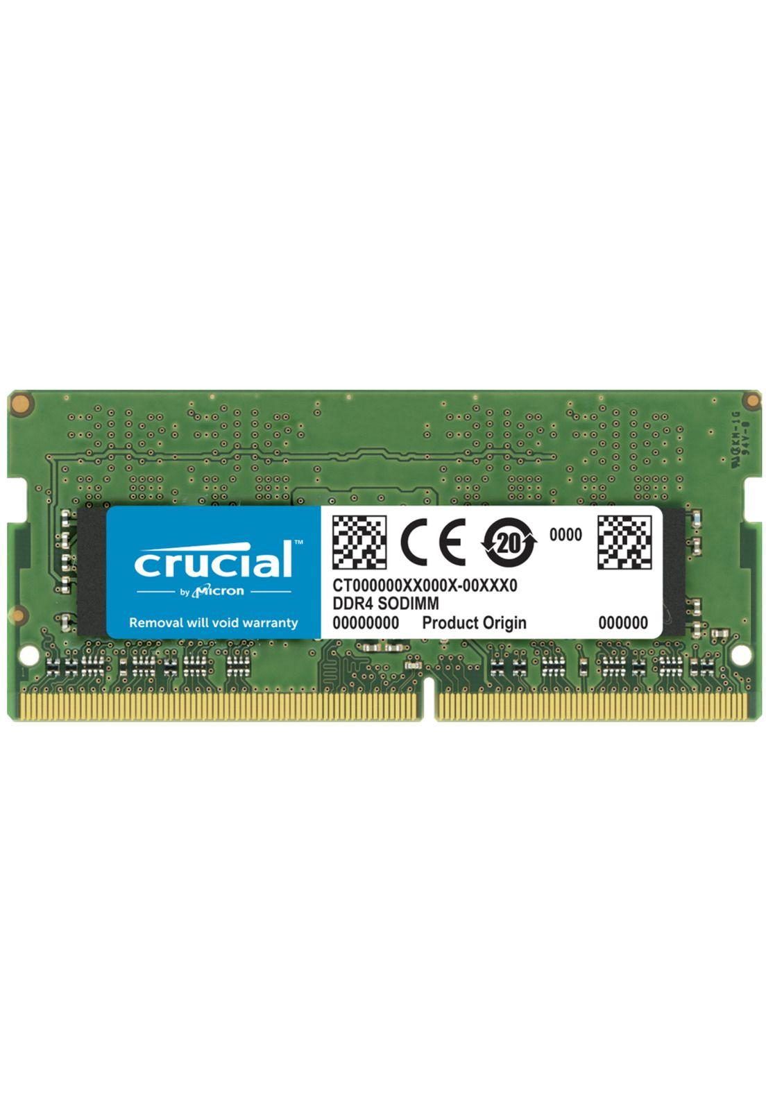 Memoria RAM Crucial 32gb DDR4 3200 Mhz SODIMM Notebook/MAC-0