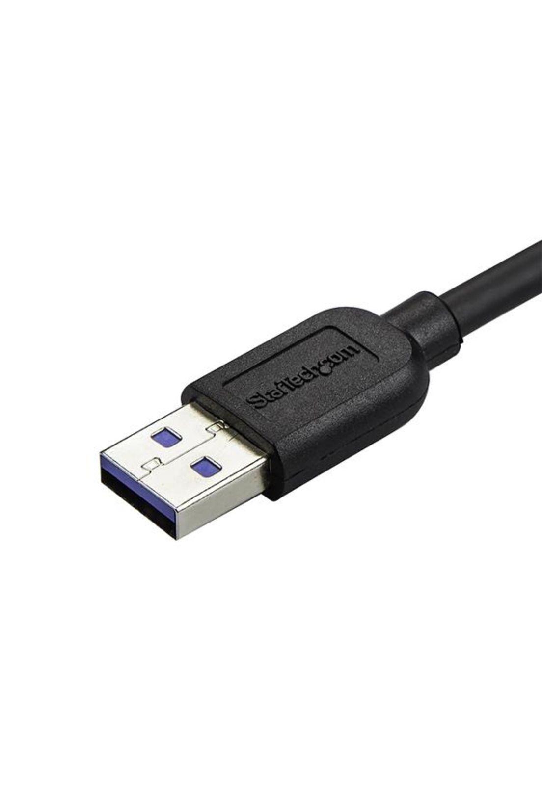 Cable Micro USB 3.0 de 50cm Acodado a la Izquierda StarTech-2