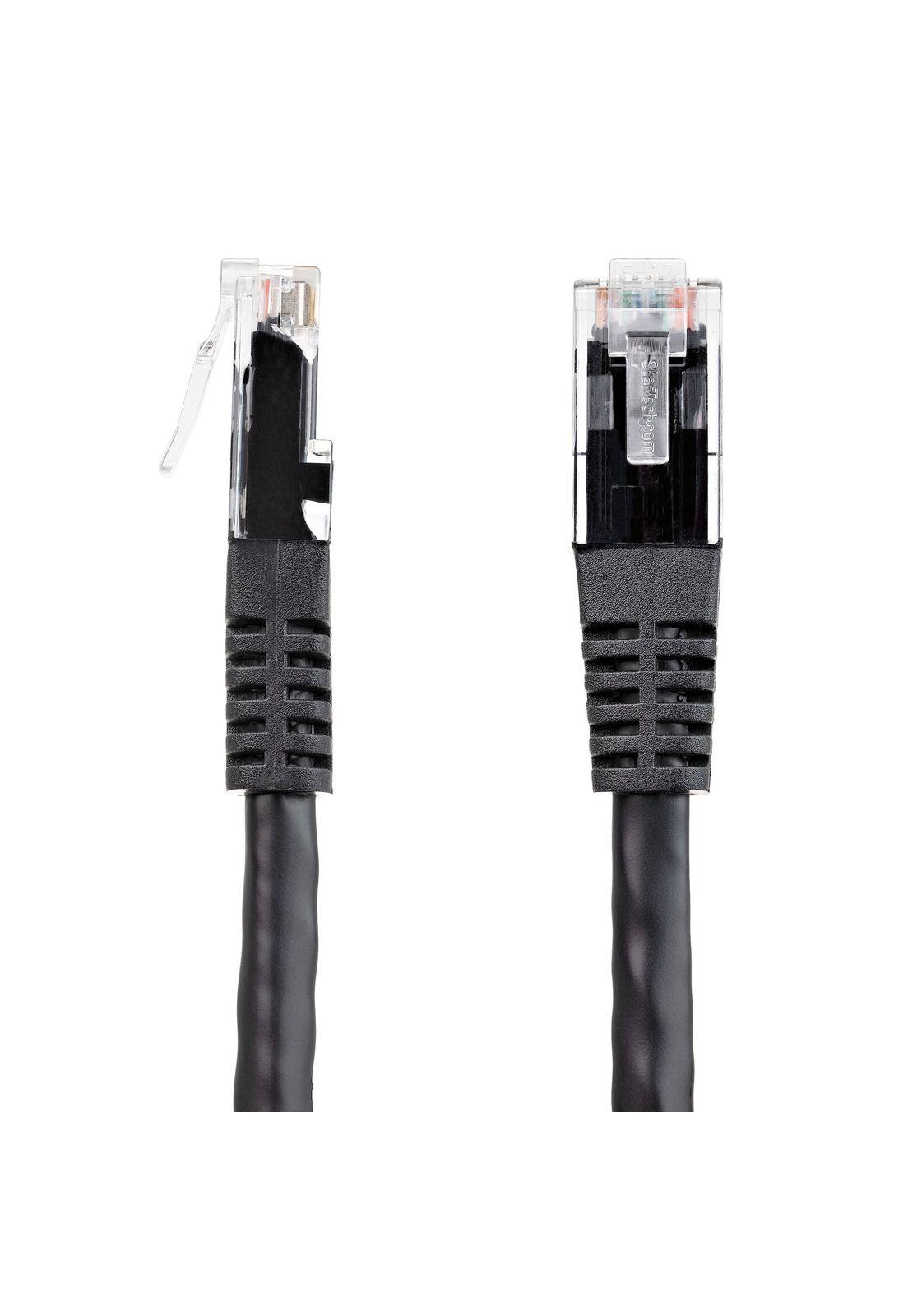 Cable de 1,8m de Red Ethernet Cat6 Negro-2