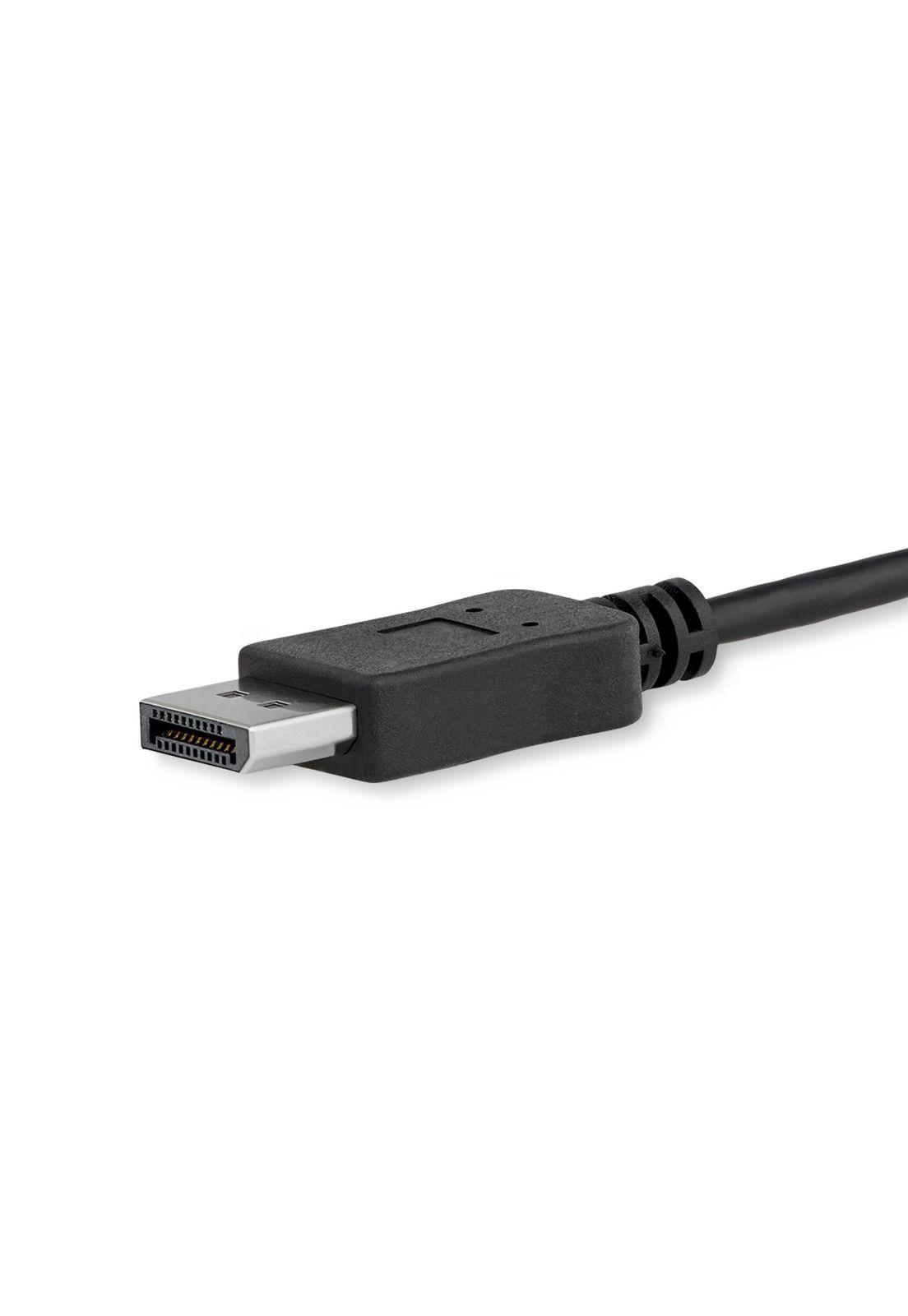 Cable de 1,8mts USB-C a DisplayPort 1.2 4K 60Hz-1