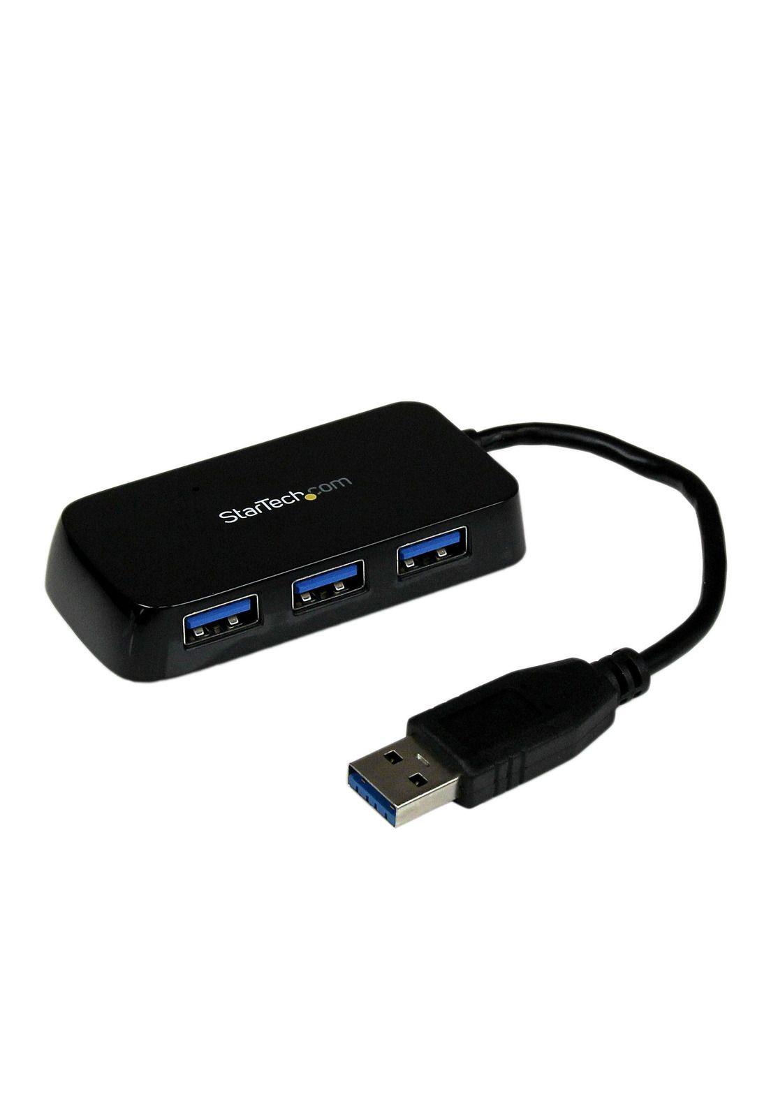 Hub USB 3.0 StarTech Super Speed de 4 Puertos-0