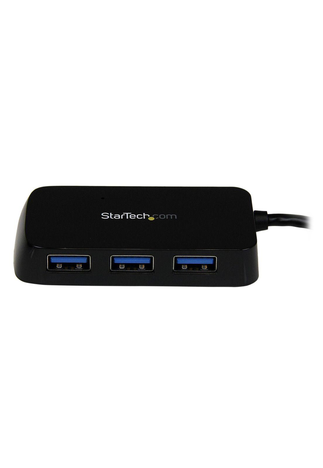 Hub USB 3.0 StarTech Super Speed de 4 Puertos-1