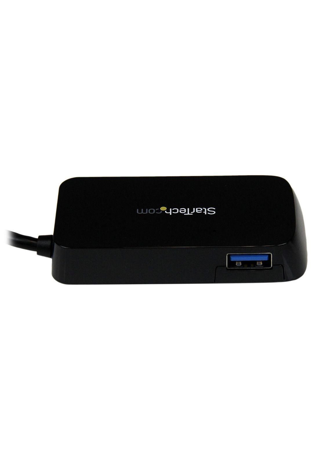Hub USB 3.0 StarTech Super Speed de 4 Puertos-2