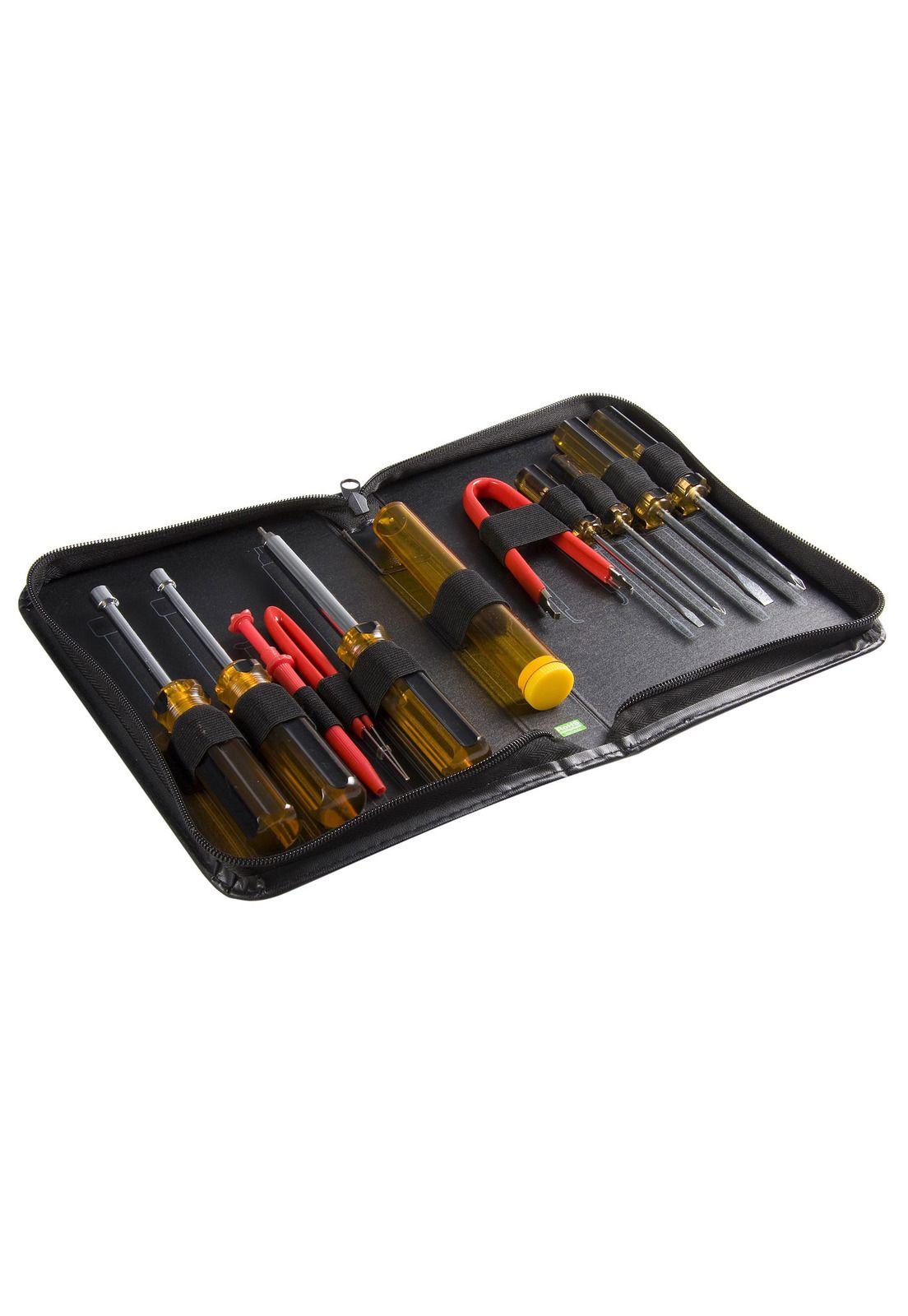 Set Herramientas para Reparación de PC 11 Piezas con Estuche-0