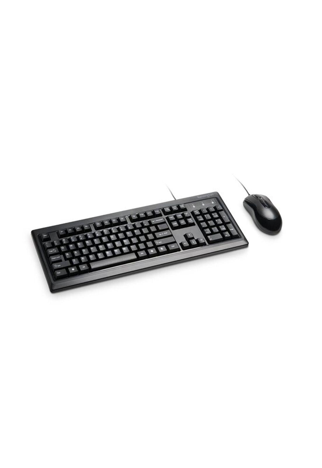 Combo Mouse y Teclado Kensington Alámbrico Keyboard for Life-2