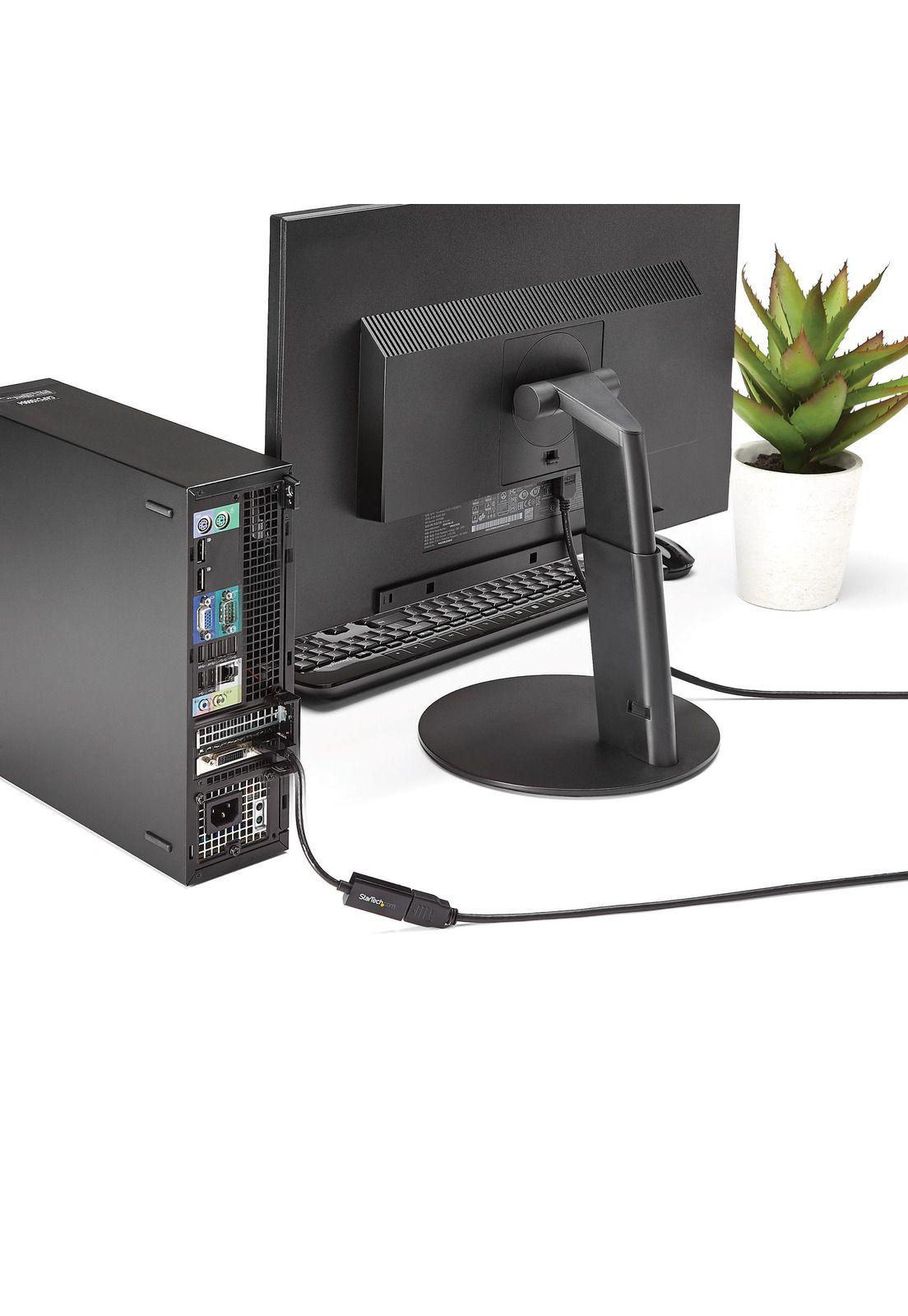 Adaptador Conversor de Video DisplayPort a HDMI 4K 30Hz-3