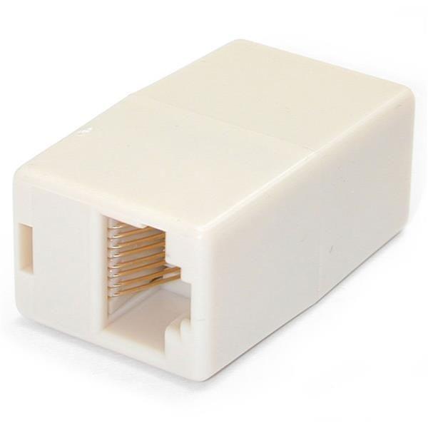 Cofre de Empalme Acoplador de Cable Cat5 Ethernet UTP Beige-0