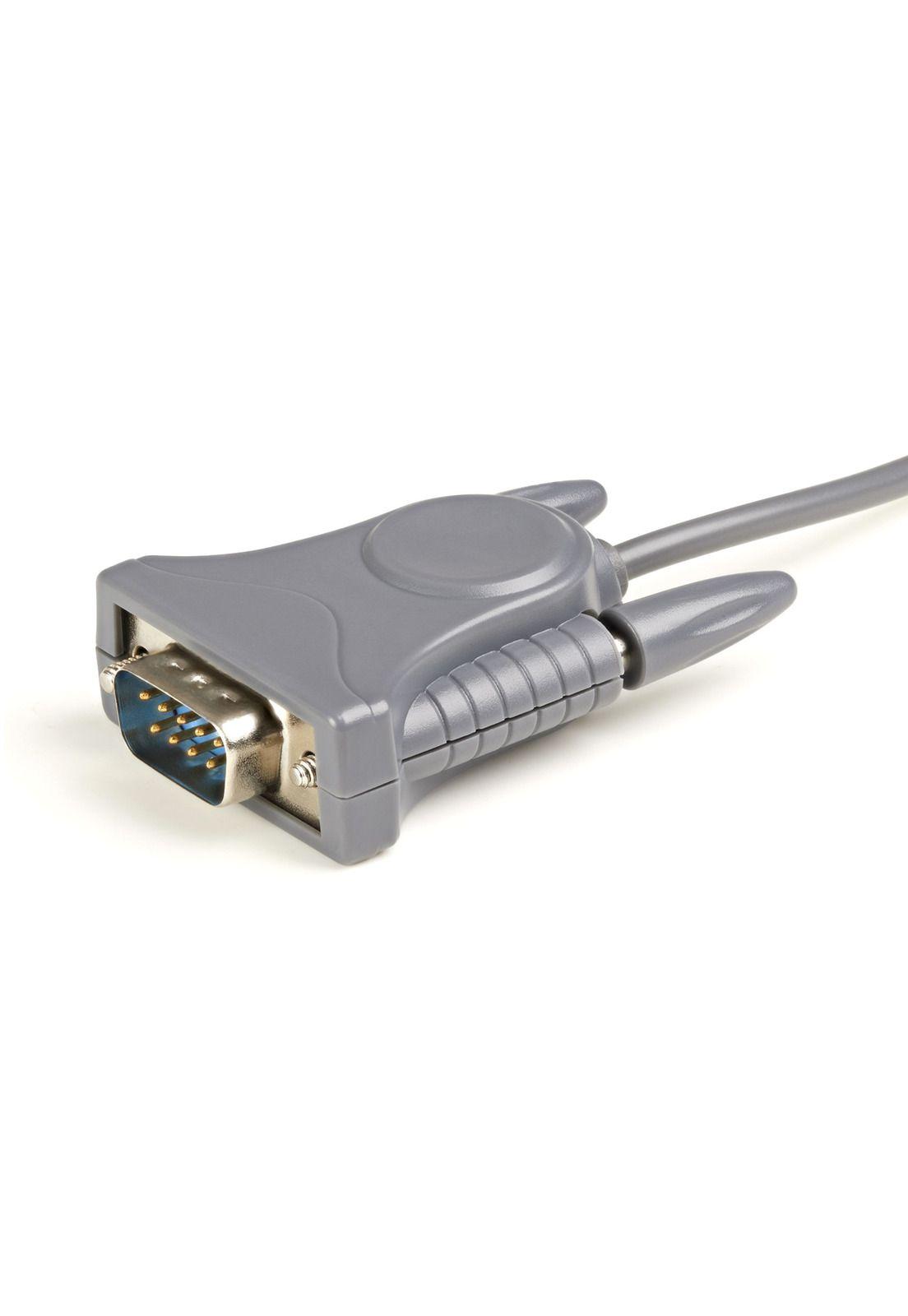 Cable Adaptador de 90cm USB a Serie Serial DB9 DB25 RS232-3
