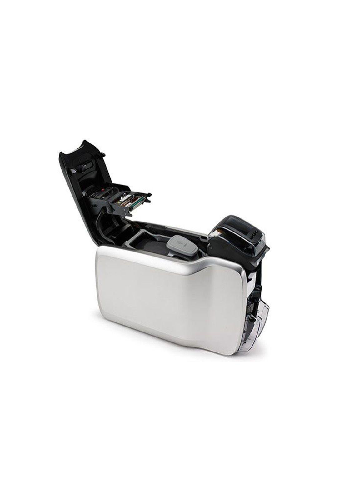 Impresora de Credenciales Zebra ZC300 + 200 Tarjetas + Cinta-6