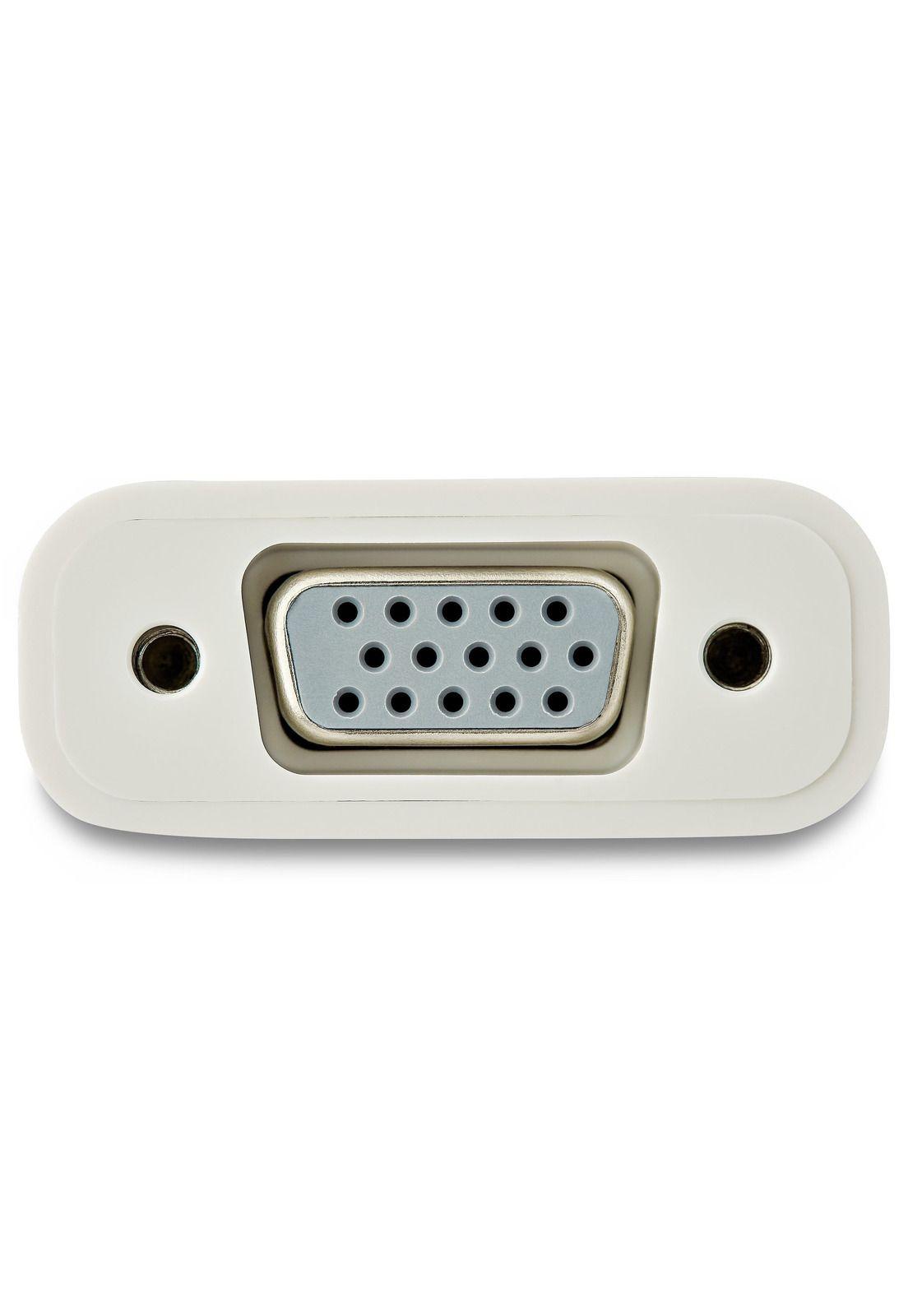 Cable Adaptador de 14cm USB-C a VGA Blanco StarTech-3