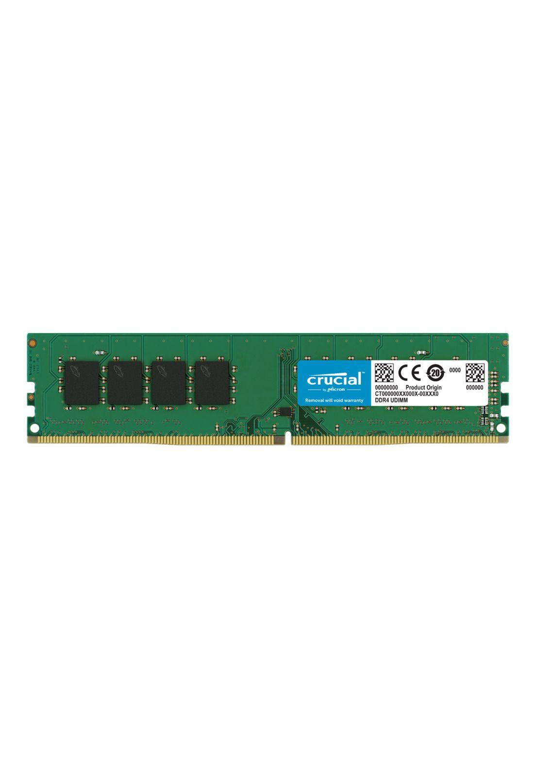 Memoria RAM Crucial 32gb DDR4 3200 Mhz UDIMM para PC-0