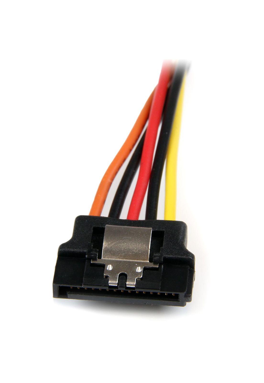 Cable Divisor SATA de 15cm con Cierre Pestillo StarTech-3
