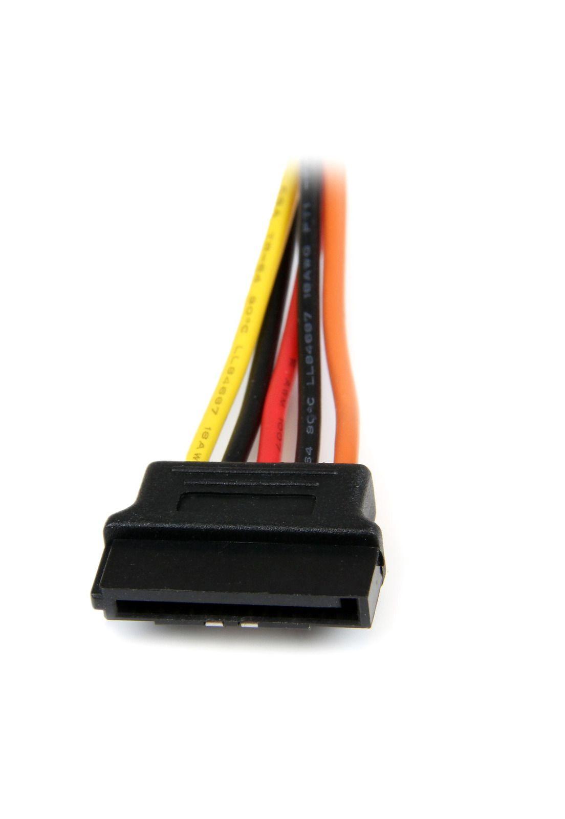 Cable Divisor SATA de 15cm con Cierre Pestillo StarTech-4