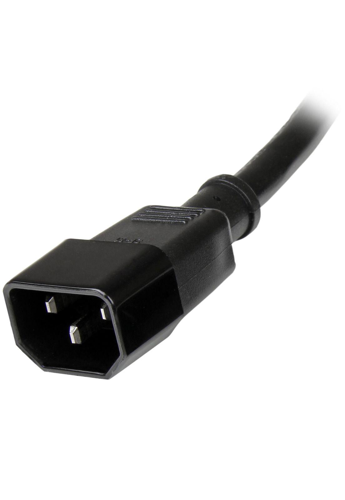 Cable de 14 AWG de 90cm para PC C14 a C13 StarTech-2