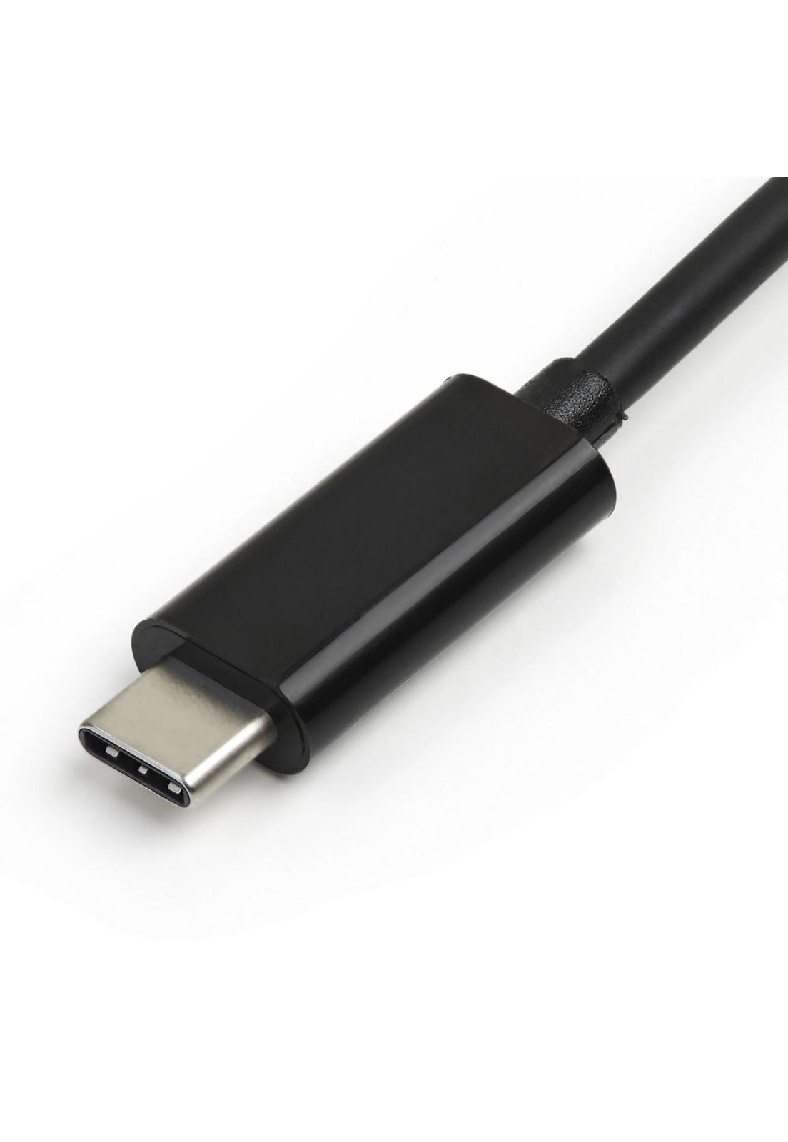 Hub Concentrador USB-C de 4 Puertos USB 3.0 StarTech Negro-2