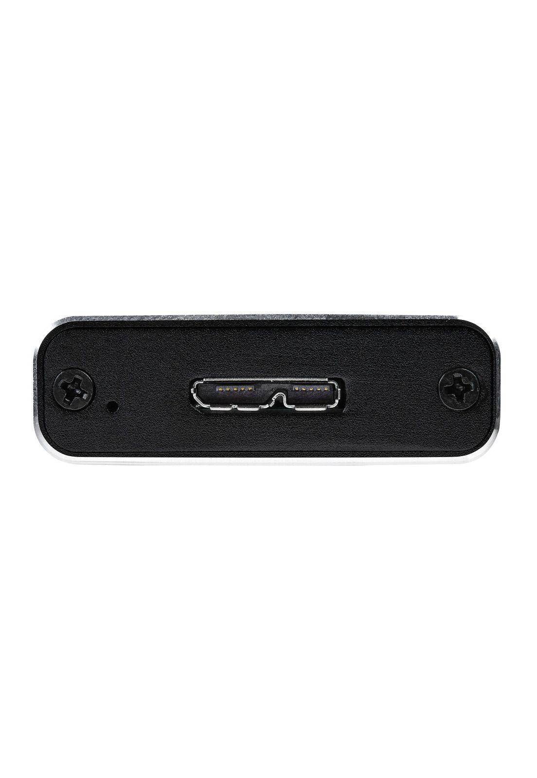 Cofre Adaptador M.2 NGFF a USB 3.1 con Carcasa Protectora-4