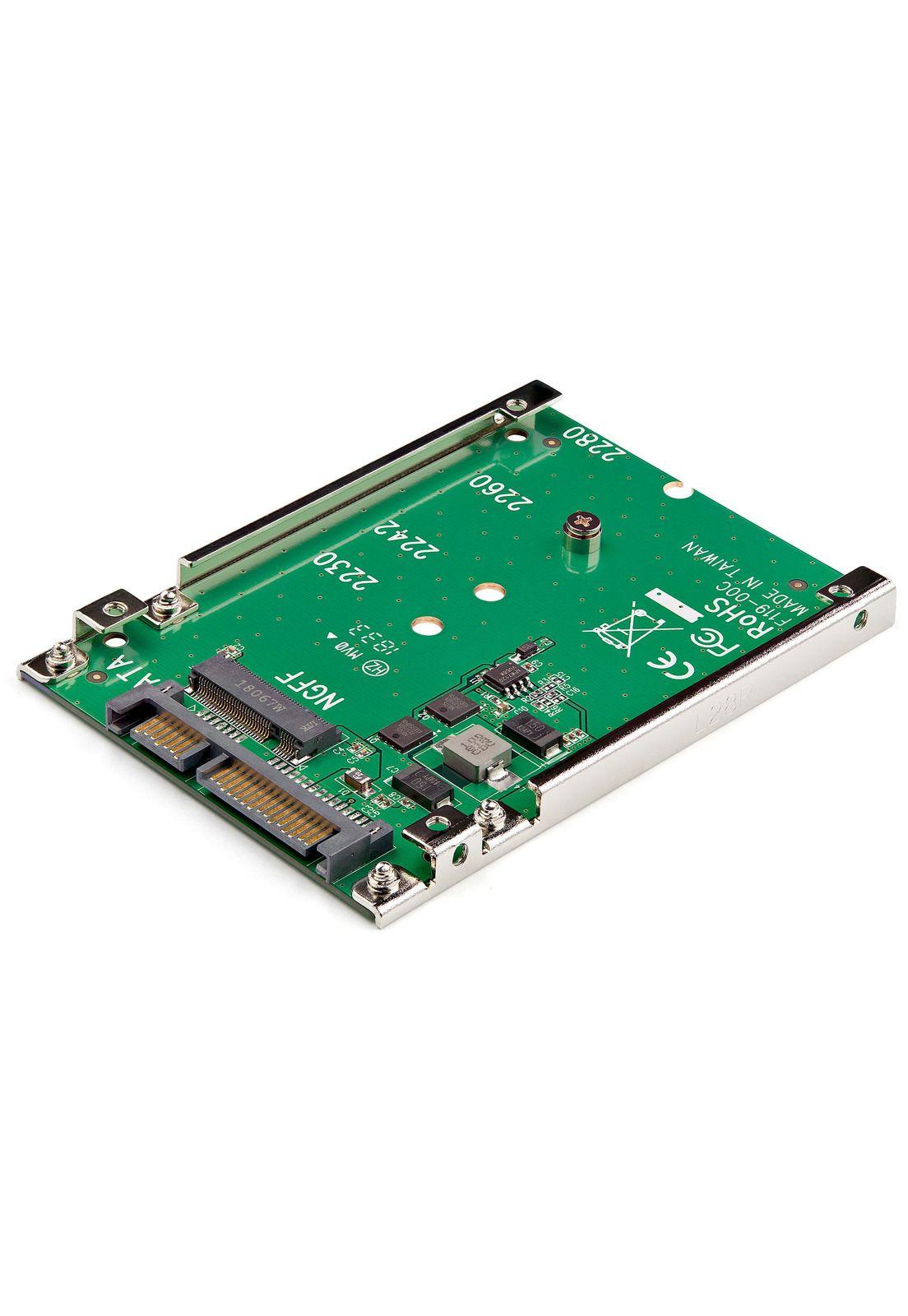 Adaptador Conversor de SSD M.2 NGFF a SATA de 2,5" StarTech-0